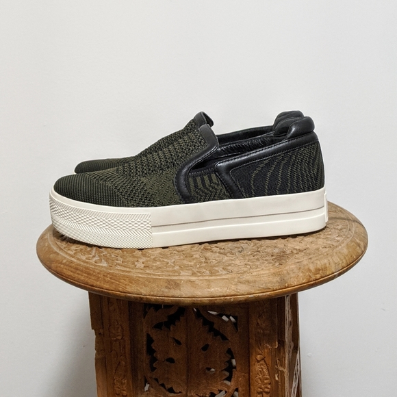 ASH Jeday slipon platform shoes size 7 (37) - Picture 2 of 8